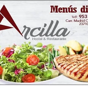 Pensión Restaurante Arcilla, Bailén
