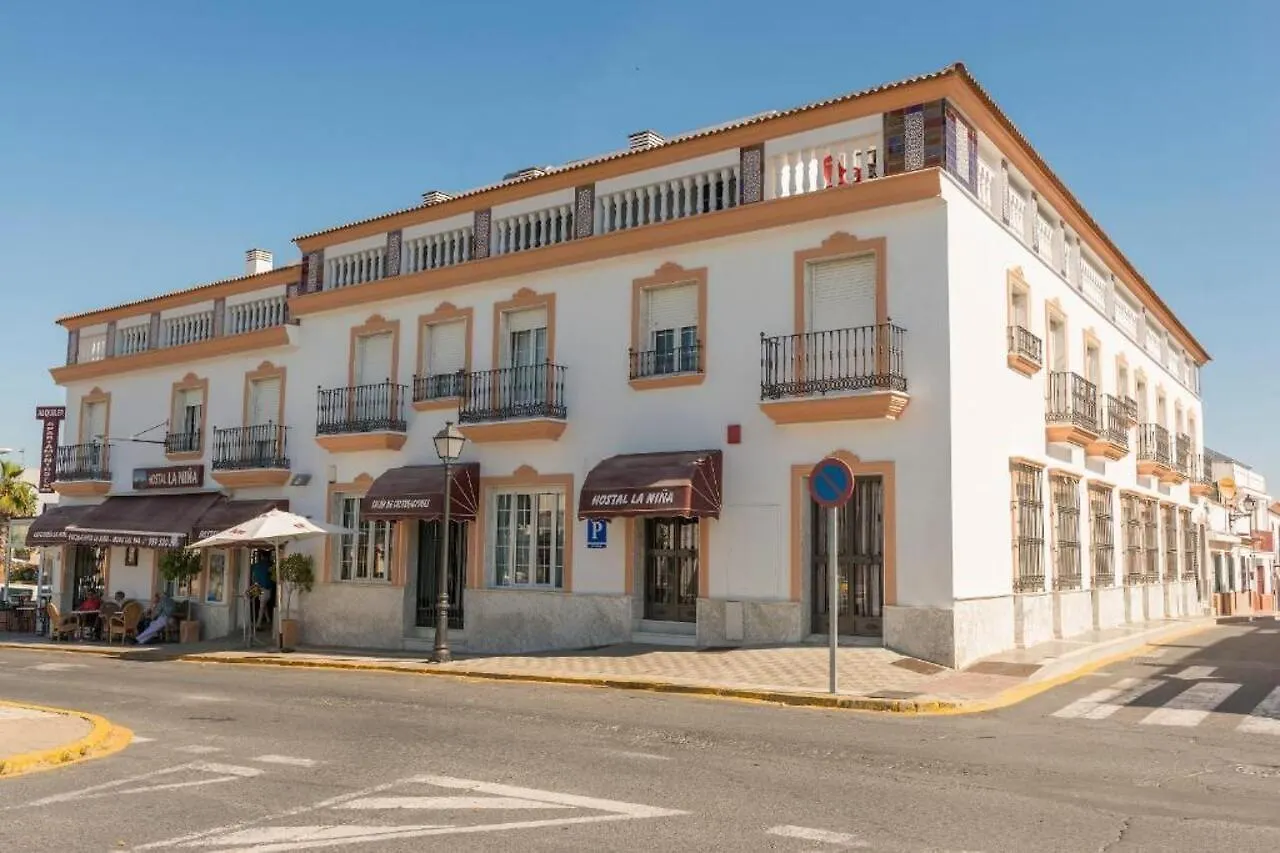Hostal Restaurante La Nina Palos de la Frontera Spagna