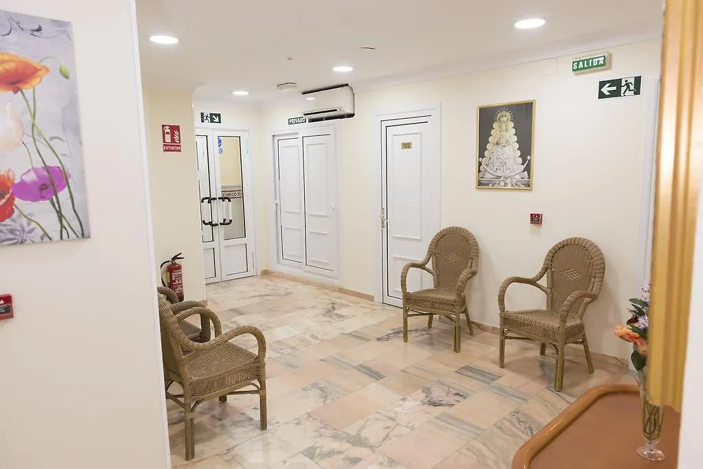 ** Affittacamere Hostal Restaurante La Nina Palos de la Frontera Spagna