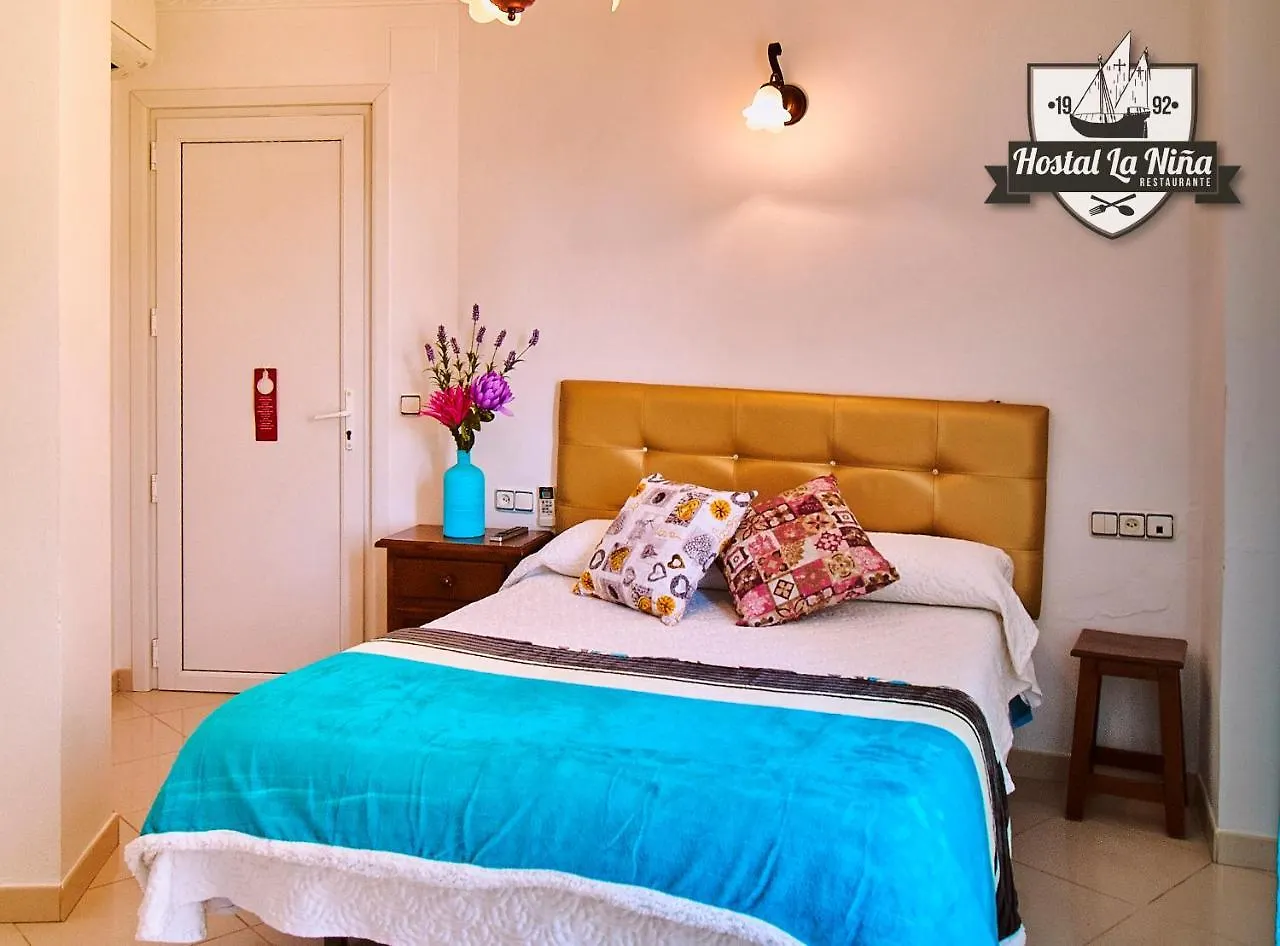 Hostal Restaurante La Nina Palos de la Frontera Affittacamere