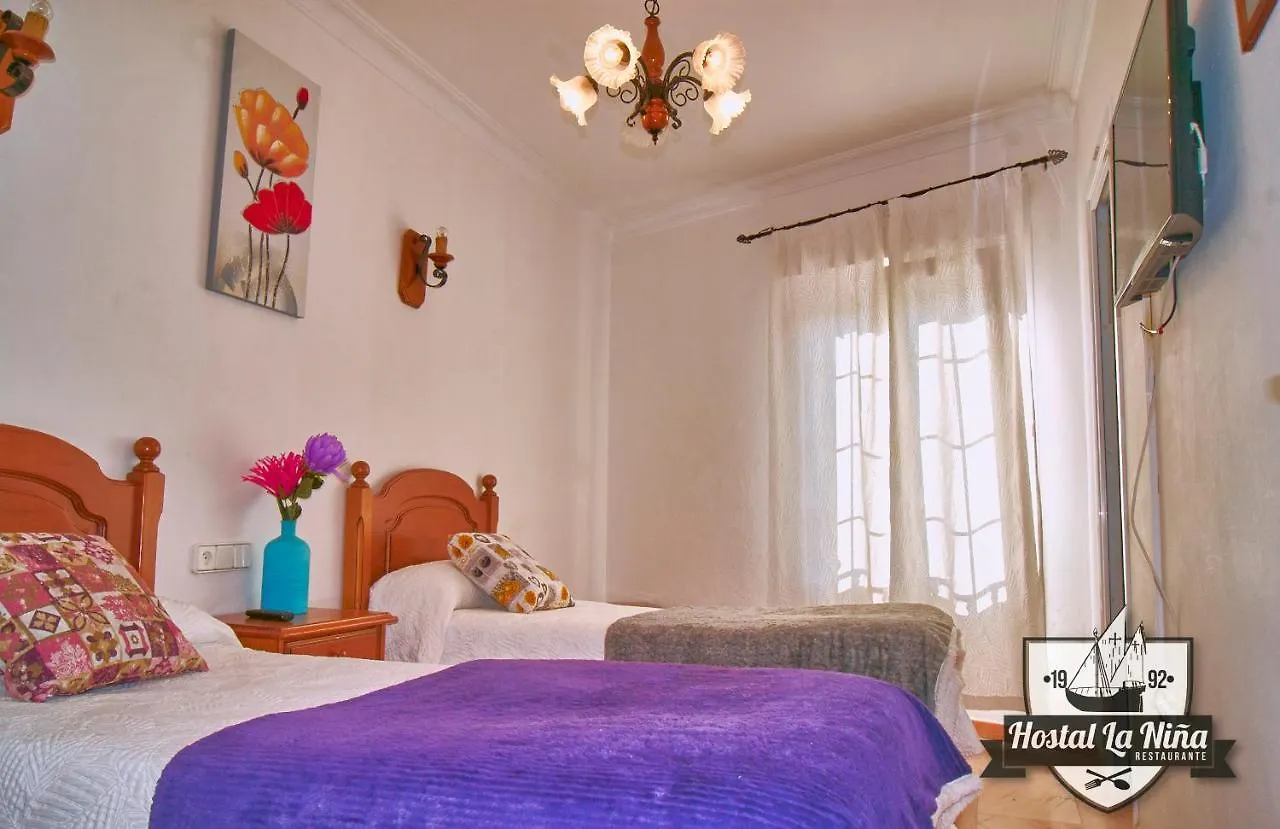Hostal Restaurante La Nina Palos de la Frontera Spagna