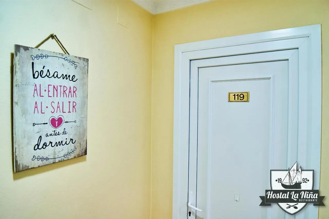Affittacamere Hostal Restaurante La Nina Palos de la Frontera